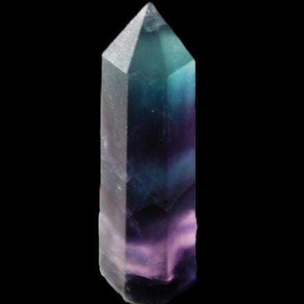 Fluorite wand 45-50mm 14-15g in sunlight - Rocks and Things Store