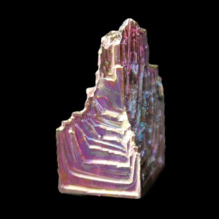 Bismuth crystal 34mm 22g in sunlight - Rocks and Things Store