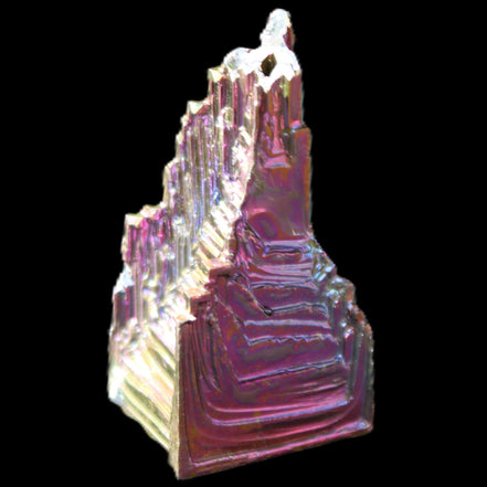 Bismuth crystal 34mm 22g in sunlight - Rocks and Things Store