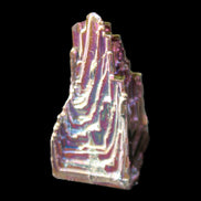 Bismuth crystal 34mm 22g in sunlight - Rocks and Things Store