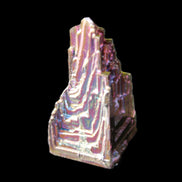 Bismuth crystal 34mm 22g in sunlight - Rocks and Things Store