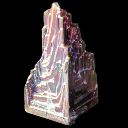 Bismuth crystal 34mm 22g in sunlight - Rocks and Things Store