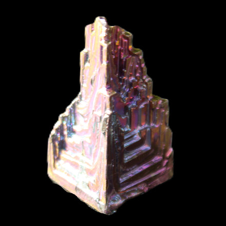 Bismuth crystal 34mm 22g in sunlight - Rocks and Things Store