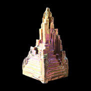 Bismuth crystal 39mm 26.8g in sunlight - Rocks and Things Store