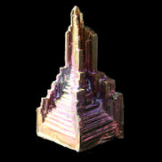 Bismuth crystal 39mm 26.8g in sunlight - Rocks and Things Store