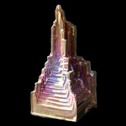 Bismuth crystal 39mm 26.8g in sunlight - Rocks and Things Store