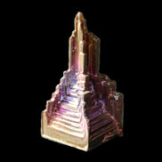 Bismuth crystal 39mm 26.8g in sunlight - Rocks and Things Store