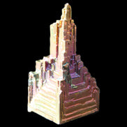 Bismuth crystal 39mm 26.8g in sunlight - Rocks and Things Store