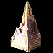 Bismuth crystal 39mm 26.8g in sunlight - Rocks and Things Store