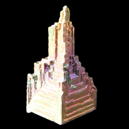 Bismuth crystal 39mm 26.8g in sunlight - Rocks and Things Store