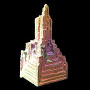 Bismuth crystal 39mm 26.8g in sunlight - Rocks and Things Store