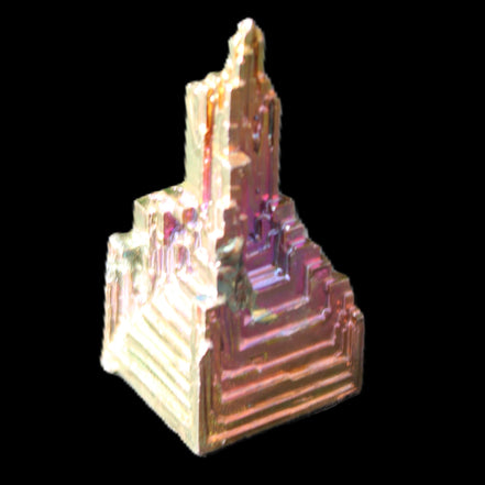 Bismuth crystal 39mm 26.8g in sunlight - Rocks and Things Store