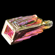 Bismuth crystal 45mm 28.6g in sunlight - Rocks and Things Store