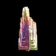 Bismuth crystal 45mm 28.6g in sunlight - Rocks and Things Store