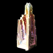 Bismuth crystal 45mm 28.6g in sunlight - Rocks and Things Store