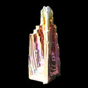 Bismuth crystal 45mm 28.6g in sunlight - Rocks and Things Store