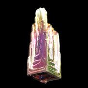 Bismuth crystal 45mm 28.6g in sunlight - Rocks and Things Store