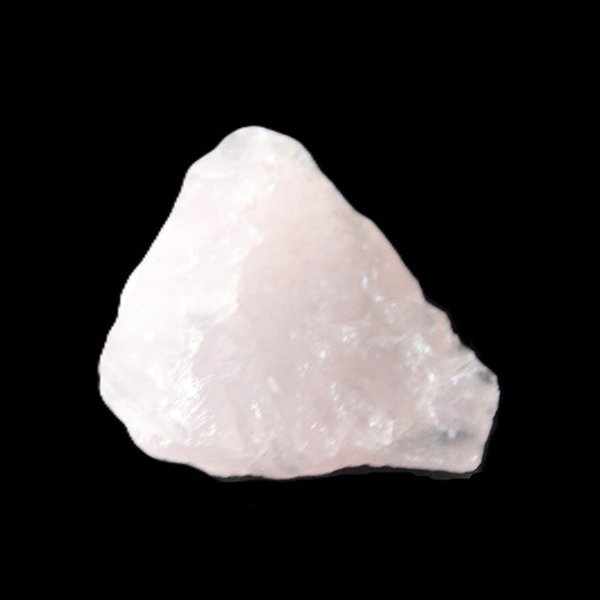 Natural Rose Quartz 28-36mm 13-20g in sunlight - Rocks and Things Store