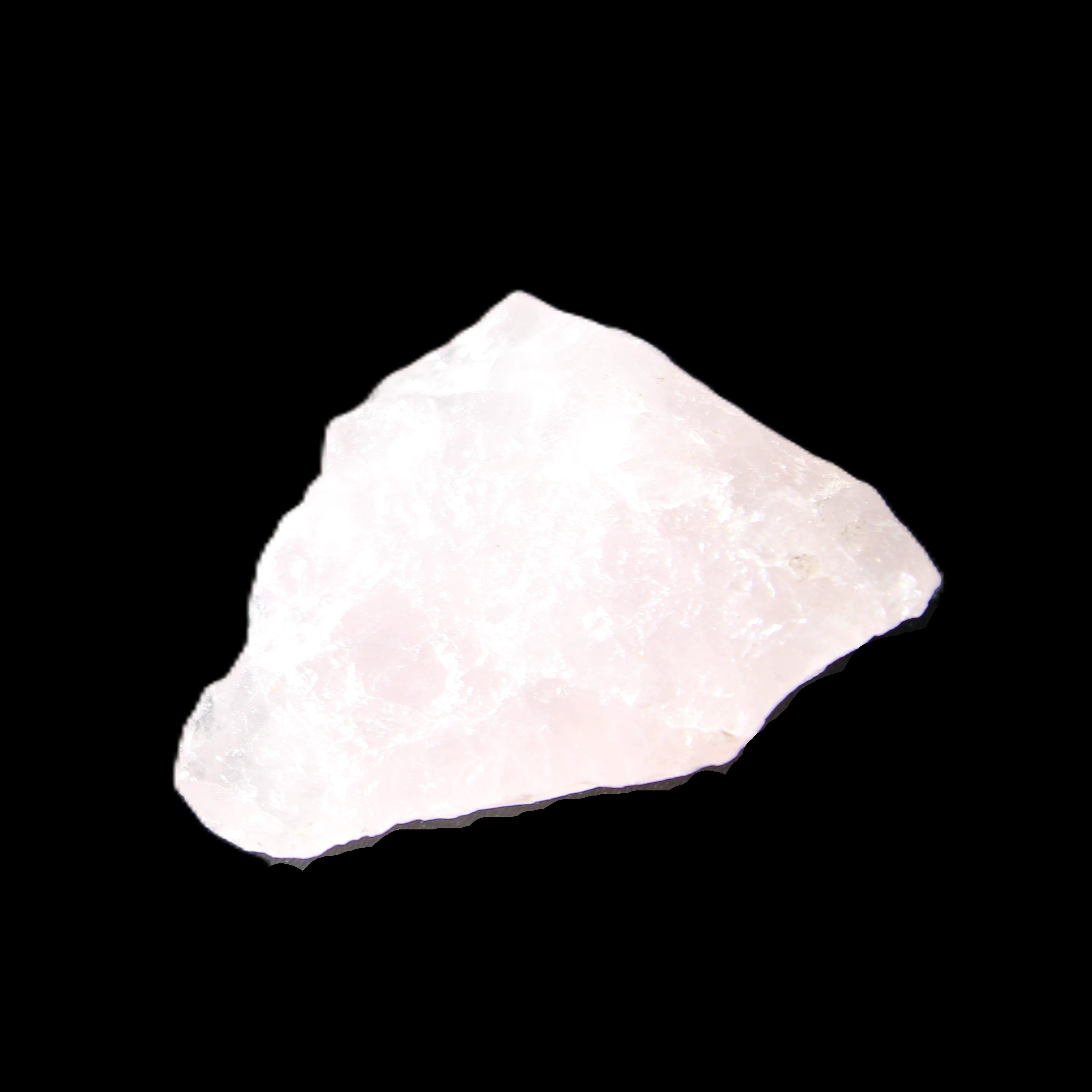 Natural Rose Quartz 28-36mm 13-20g in sunlight - Rocks and Things Store
