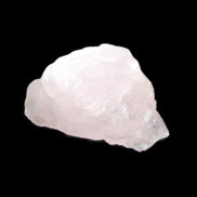 Natural Rose Quartz 28-36mm 13-20g in sunlight - Rocks and Things Store
