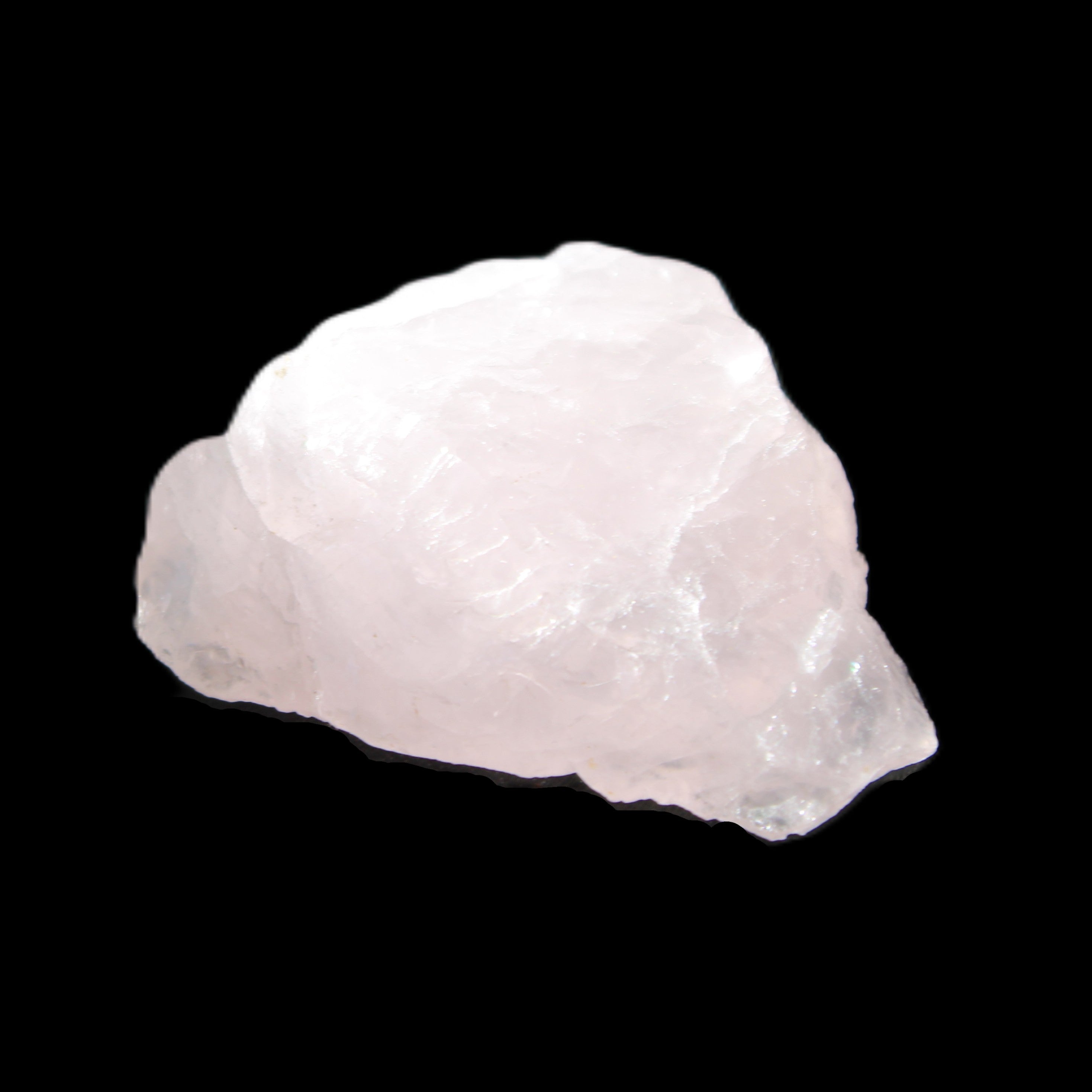 Natural Rose Quartz 28-36mm 13-20g in sunlight - Rocks and Things Store