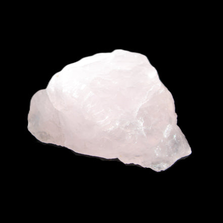 Natural Rose Quartz 28-36mm 13-20g in sunlight - Rocks and Things Store