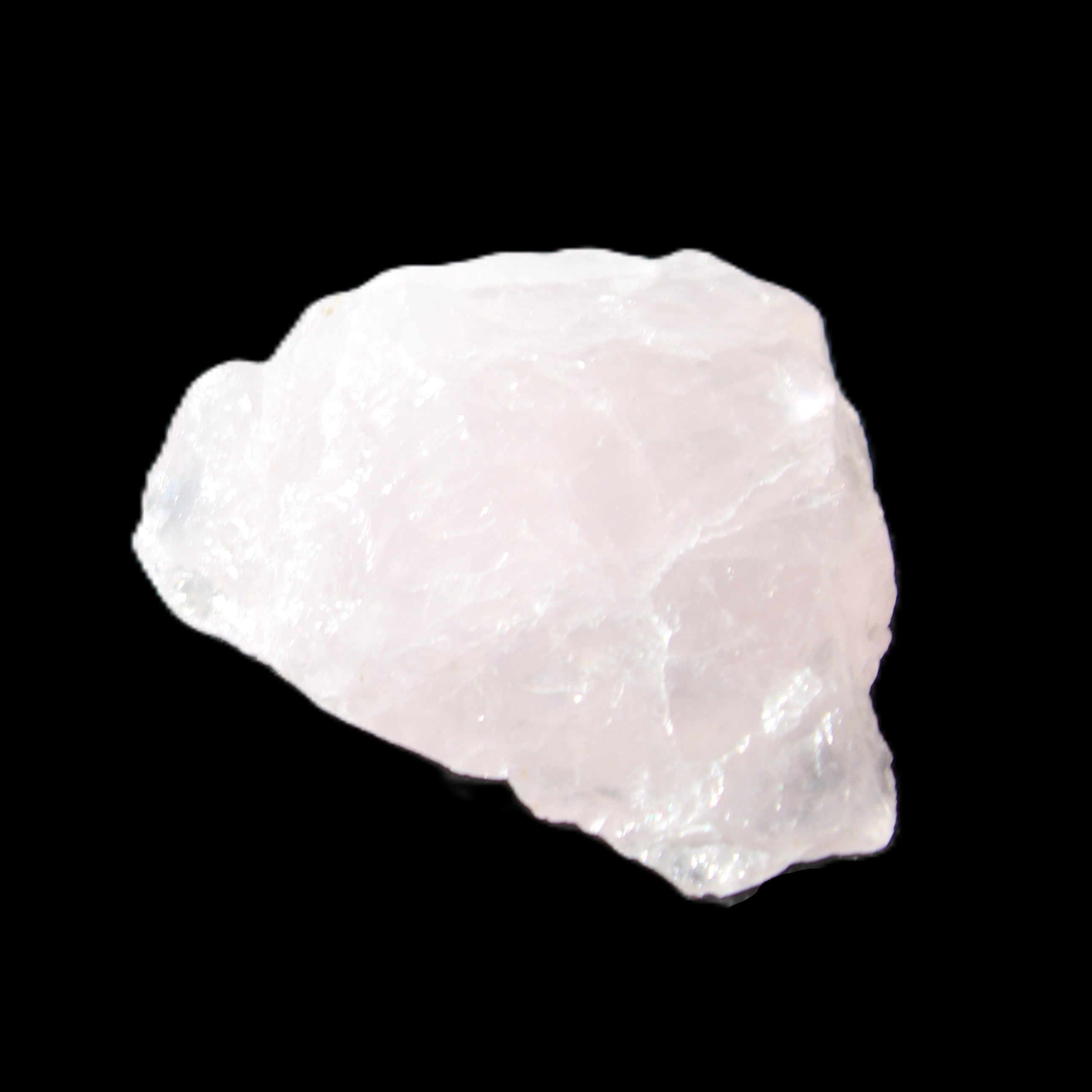 Natural Rose Quartz 28-36mm 13-20g in sunlight - Rocks and Things Store