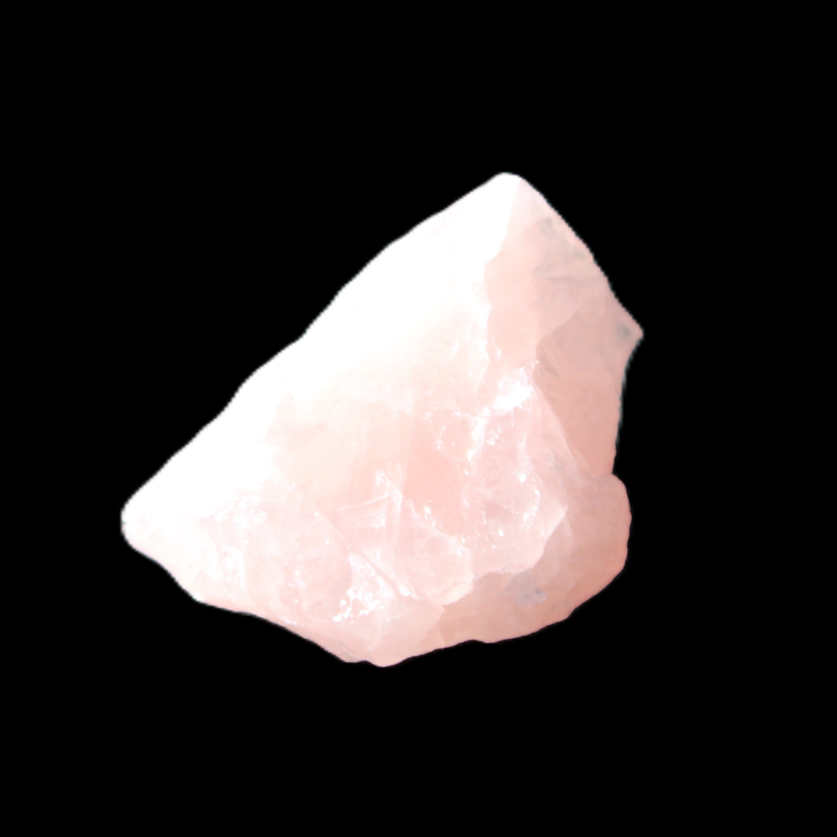 Natural Rose Quartz 28-36mm 13-20g in sunlight - Rocks and Things Store