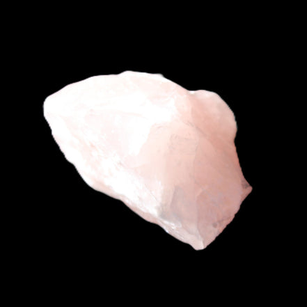 Natural Rose Quartz 28-36mm 13-20g in sunlight - Rocks and Things Store