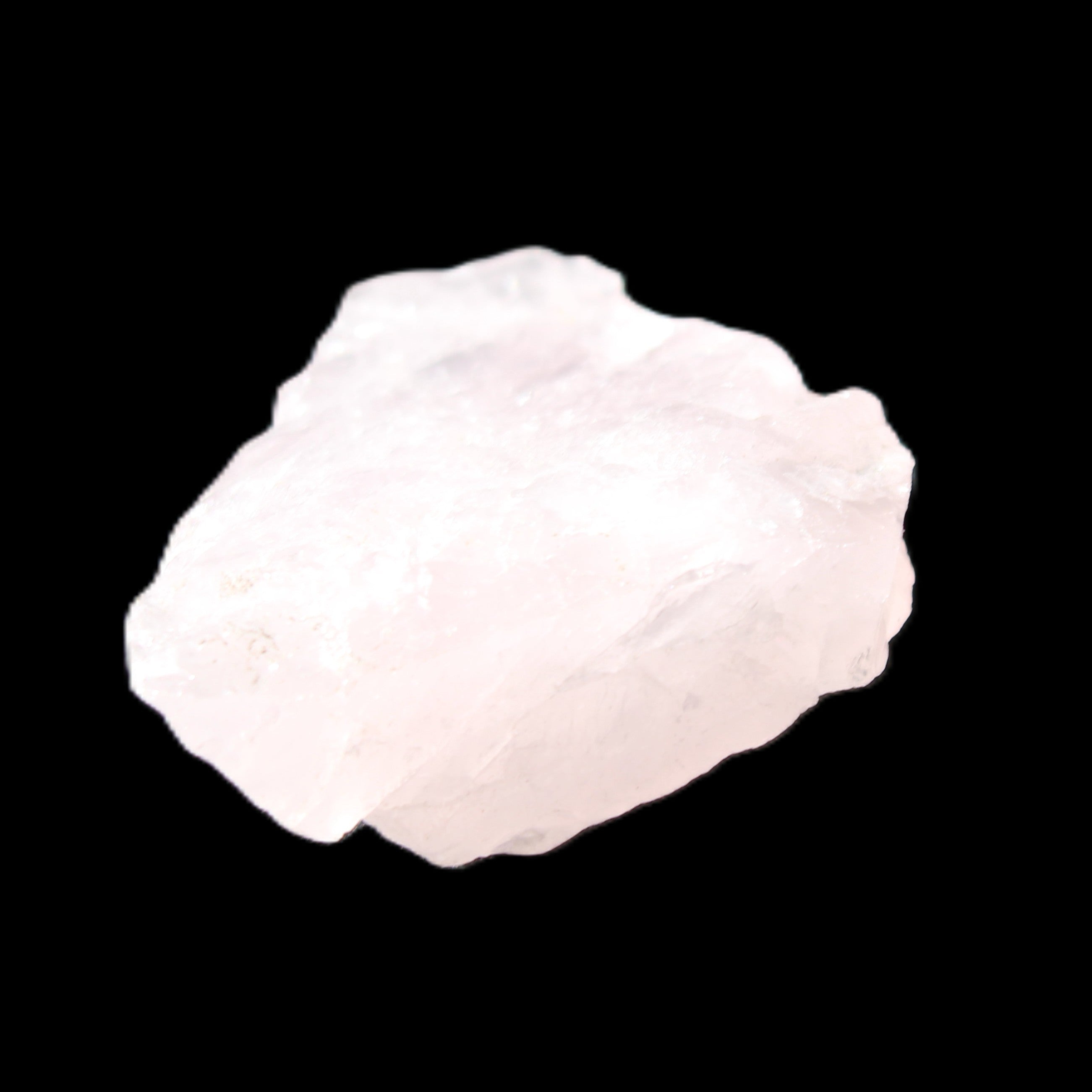 Natural Rose Quartz 28-36mm 13-20g in sunlight - Rocks and Things Store