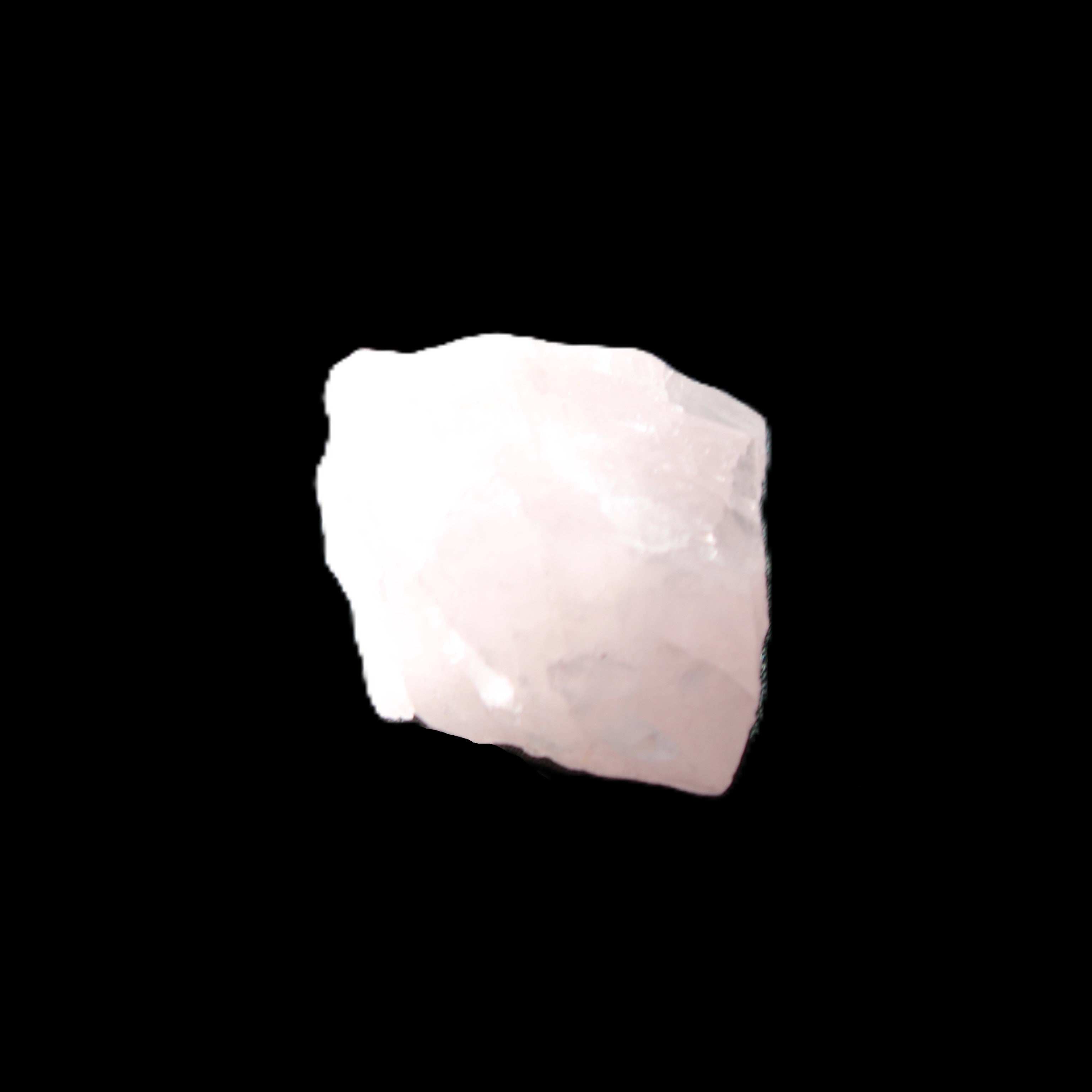 Natural Rose Quartz 28-36mm 13-20g in sunlight - Rocks and Things Store