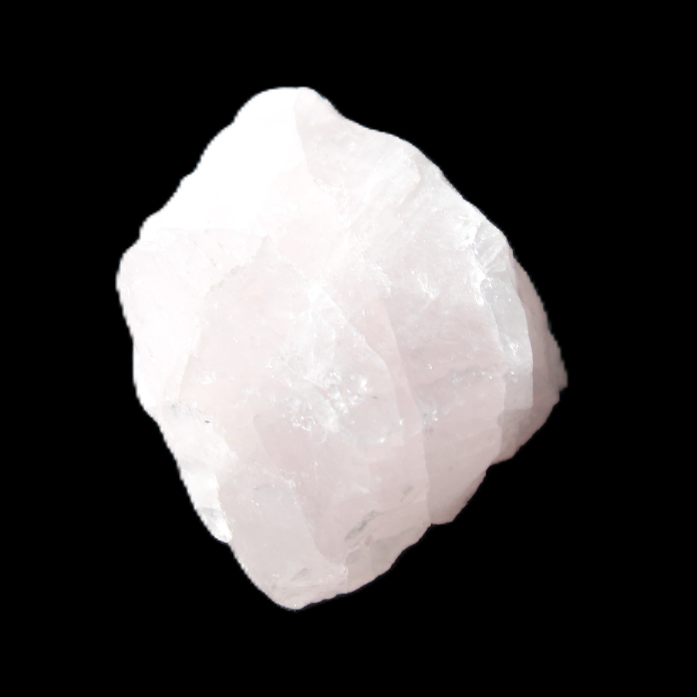 Natural Rose Quartz 28-36mm 13-20g in sunlight - Rocks and Things Store