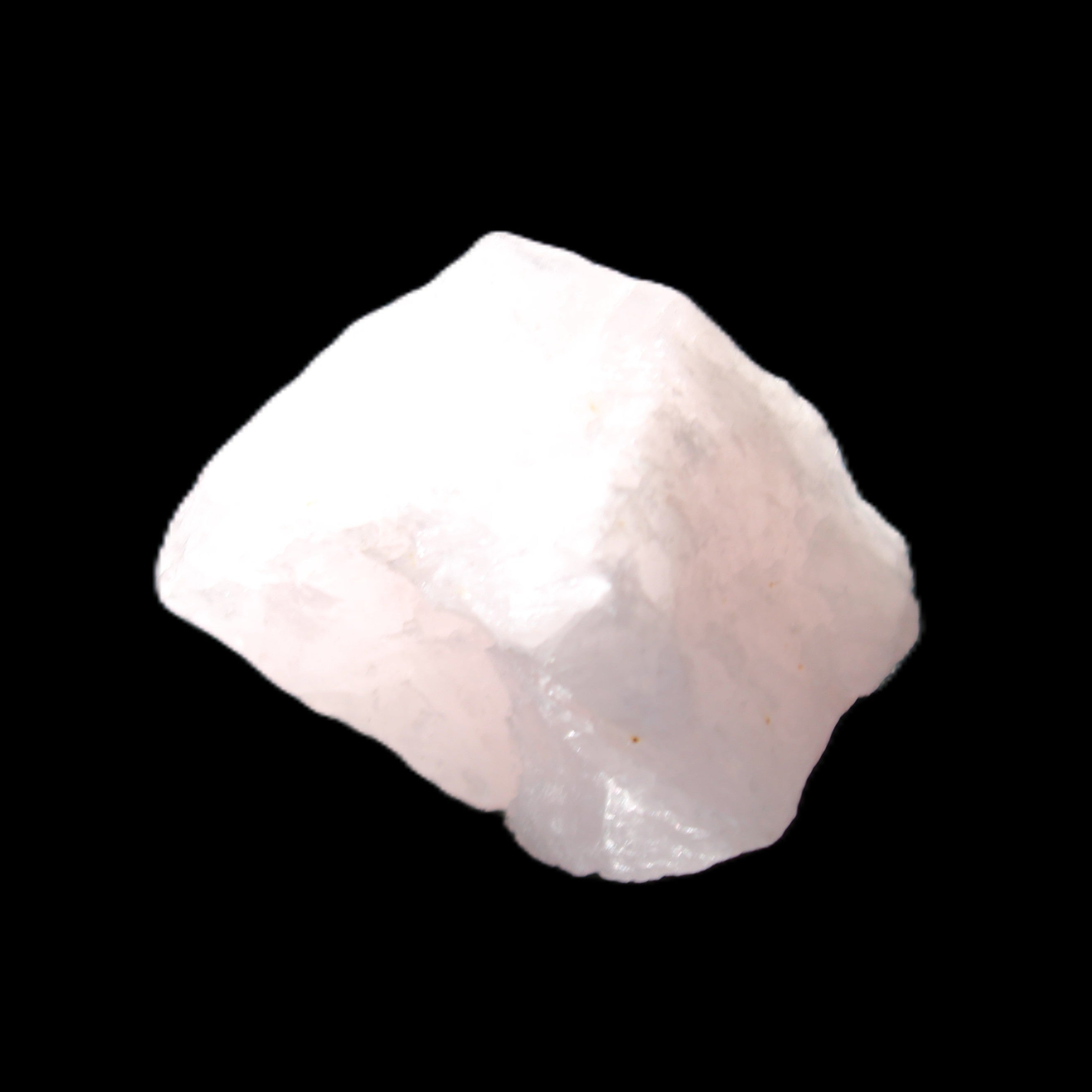 Natural Rose Quartz 28-36mm 13-20g in sunlight - Rocks and Things Store