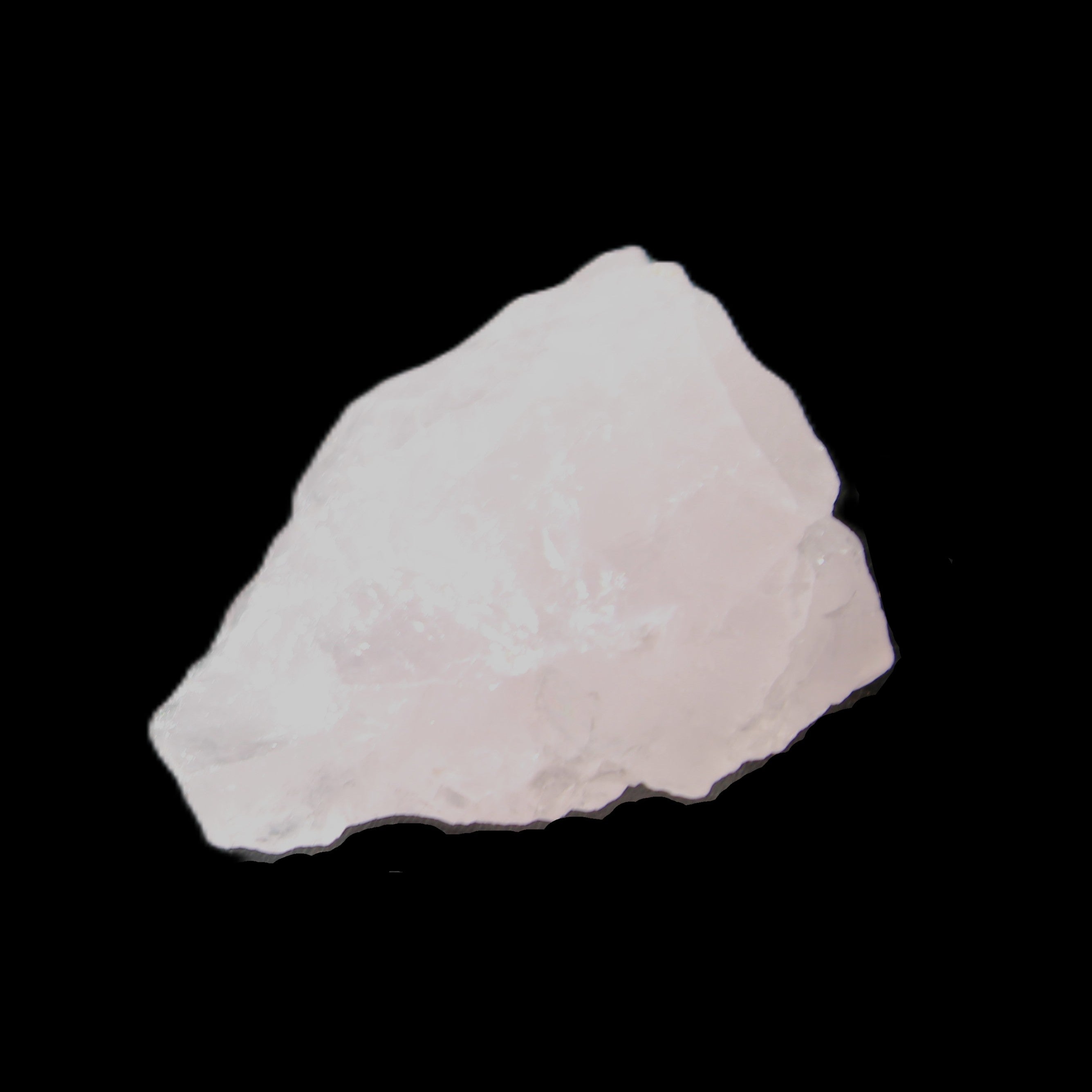 Natural Rose Quartz 28-36mm 13-20g in sunlight - Rocks and Things Store