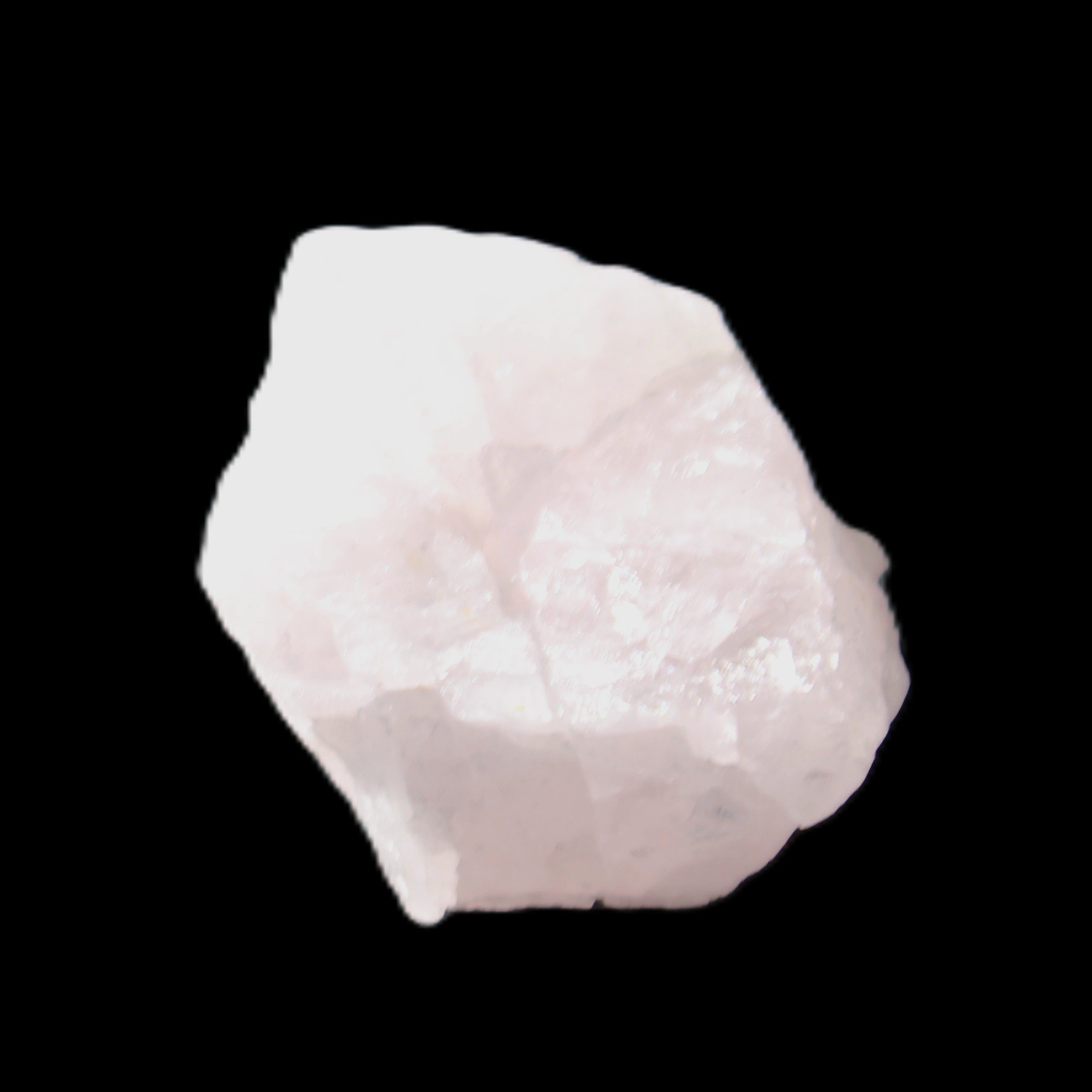 Natural Rose Quartz 28-36mm 13-20g in sunlight - Rocks and Things Store