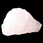 Natural Rose Quartz 28-36mm 13-20g in sunlight - Rocks and Things Store
