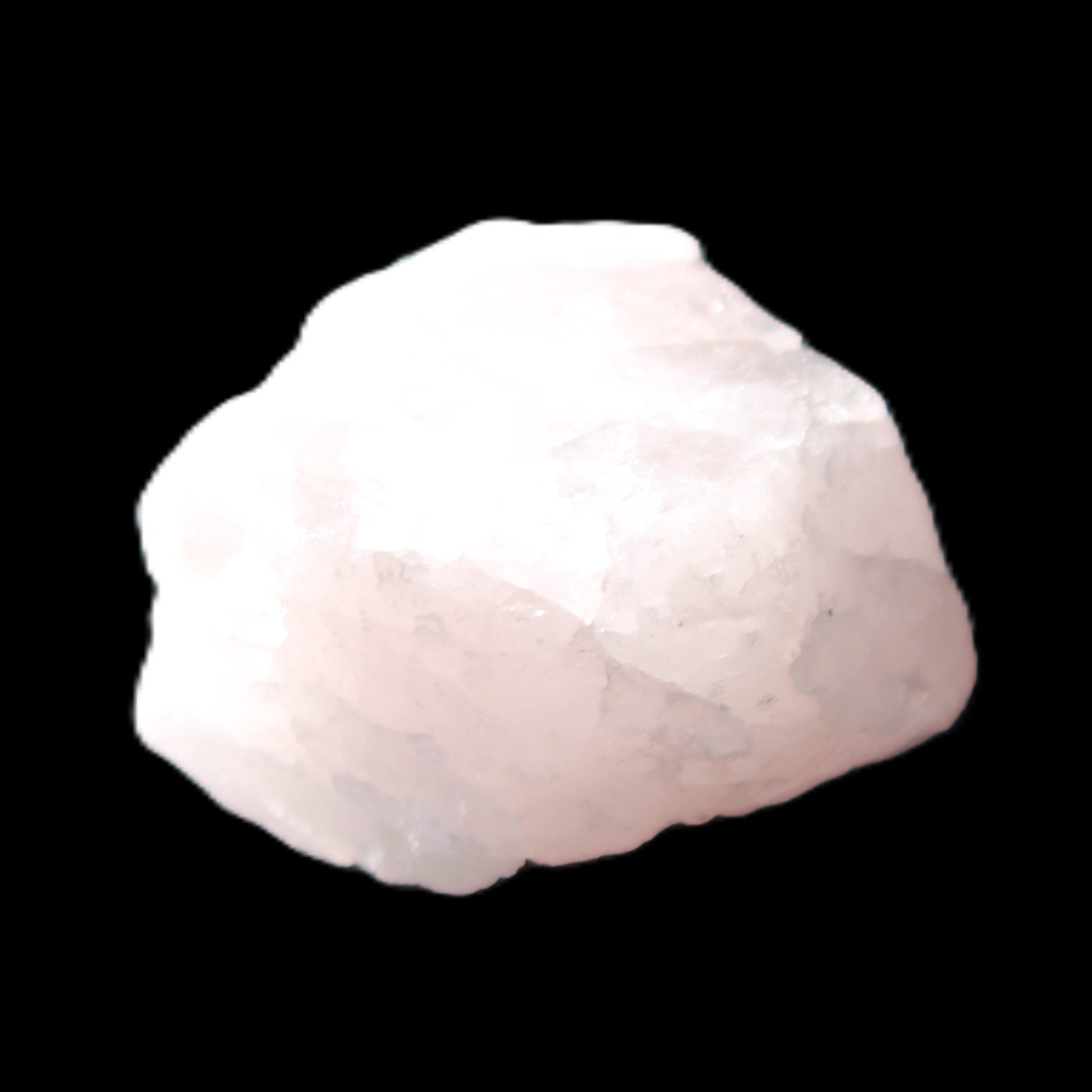 Natural Rose Quartz 28-36mm 13-20g in sunlight - Rocks and Things Store