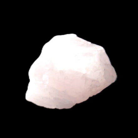 Natural Rose Quartz 28-36mm 13-20g in sunlight - Rocks and Things Store