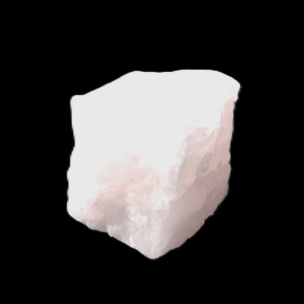 Natural Rose Quartz 28-36mm 13-20g in sunlight - Rocks and Things Store