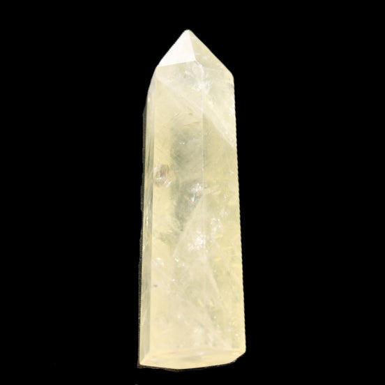 Citrine wand 53mm 22g in sunlight - Rocks and Things Store