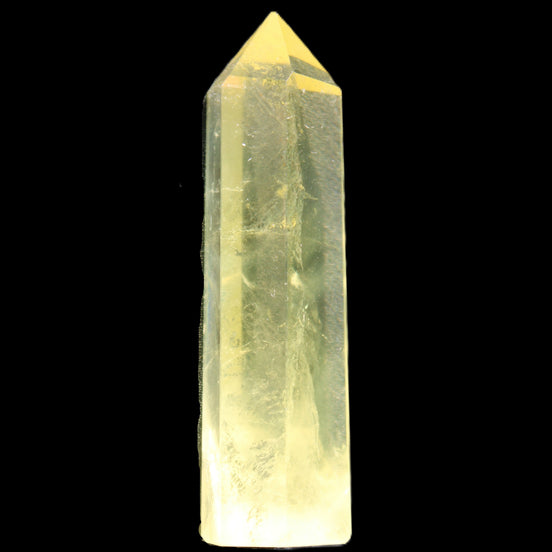 Citrine wand 60mm 26.6g in sunlight - Rocks and Things Store
