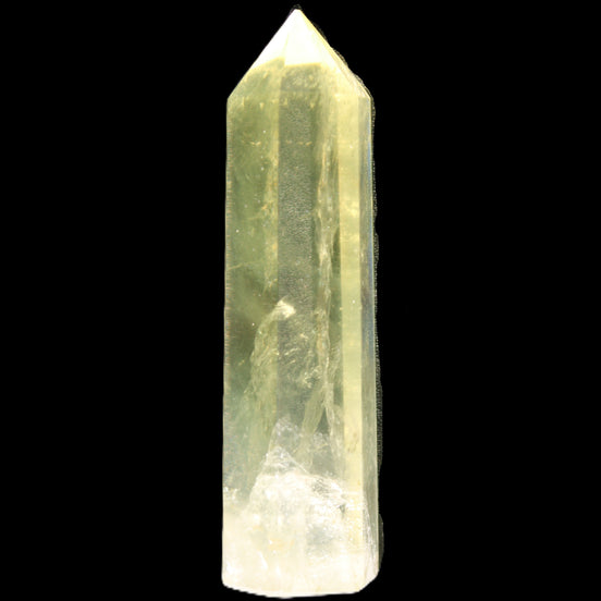 Citrine wand 60mm 26.6g in sunlight - Rocks and Things Store