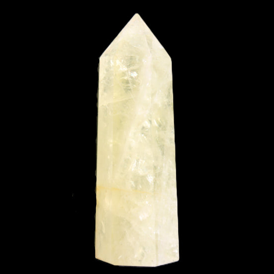 Citrine wand 58mm 28g in sunlight - Rocks and Things Store