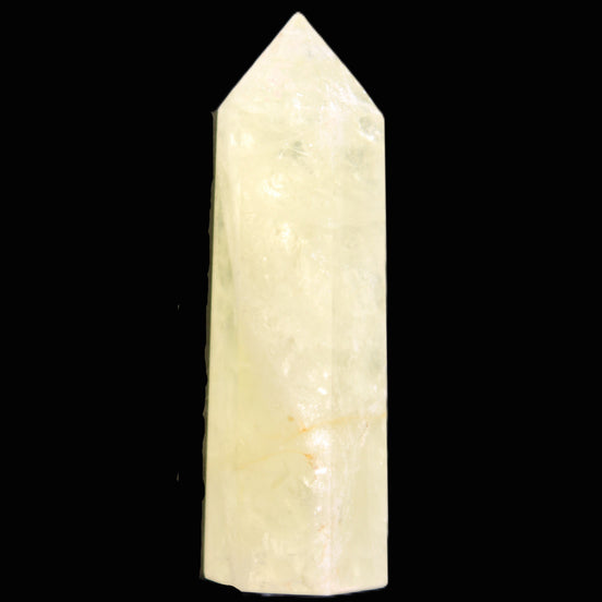 Citrine wand 58mm 28g in sunlight - Rocks and Things Store