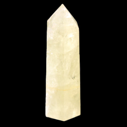 Citrine wand 58mm 28g in sunlight - Rocks and Things Store