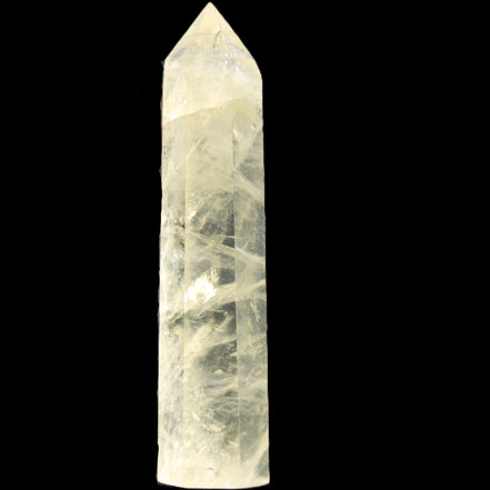 Citrine wand 74mm 32g in sunlight - Rocks and Things Store