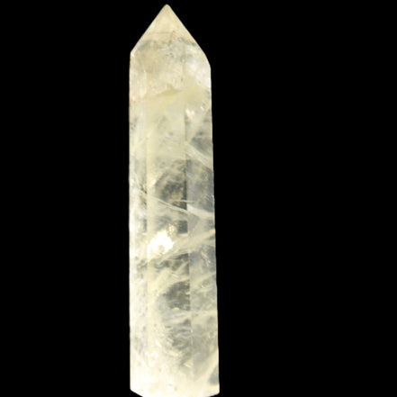 Citrine wand 74mm 32g in sunlight - Rocks and Things Store