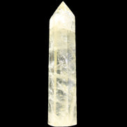 Citrine wand 74mm 32g in sunlight - Rocks and Things Store