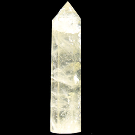 Citrine wand 74mm 32g in sunlight - Rocks and Things Store