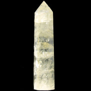 Citrine wand 74mm 32g in sunlight - Rocks and Things Store